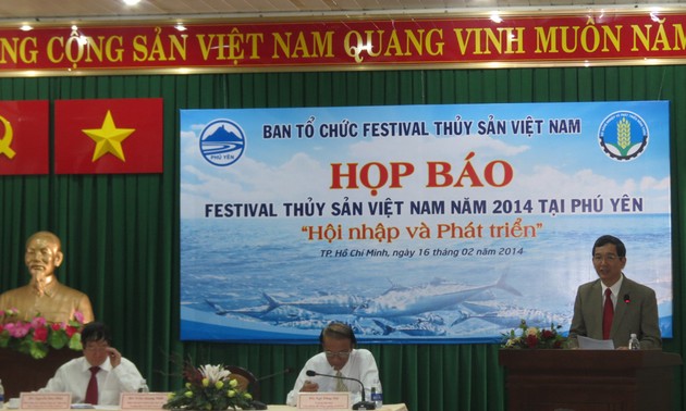 2014富安-越南水产节准备工作就绪