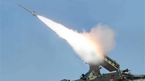 朝鲜再次发射16枚短程火箭