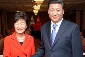 中韩领导人承诺加强合作