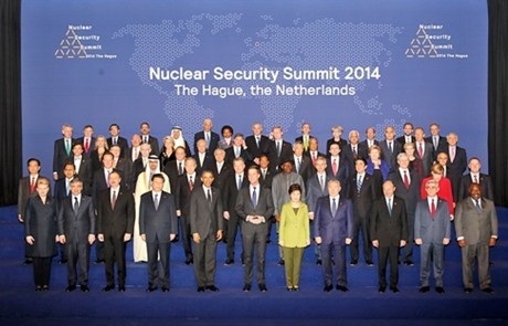 第三届核安全峰会闭幕  越南主动、积极为保障核安全的共同努力作出贡献