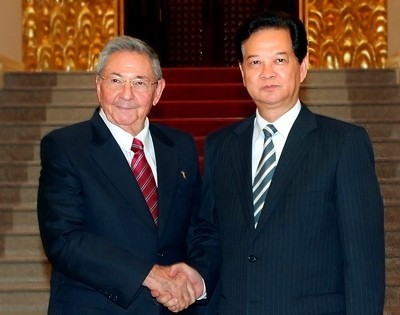 越南和古巴加强出版合作