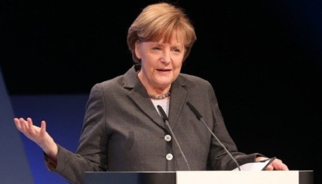 德国总理默克尔反对经济制裁俄罗斯