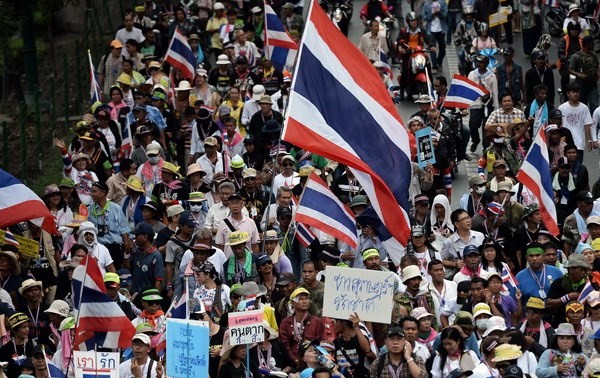  泰国执政党指责反对派