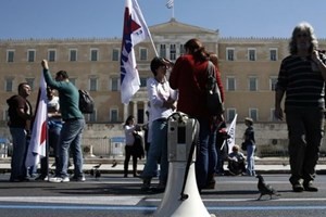 欧元区财长会议在希腊召开