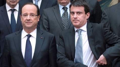 法国新总理承诺优先重建人民的信心