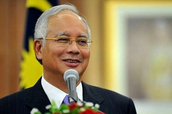 马来西亚总理纳吉布对越南进行正式访问