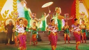 西南部指导委员会祝贺后江省高棉族同胞传统新年