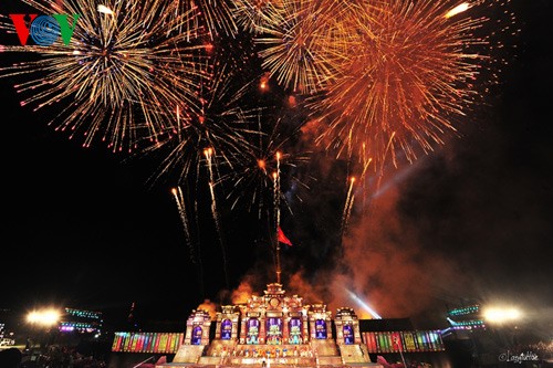 2014年顺化艺术节：独特的“皇宫之夜”