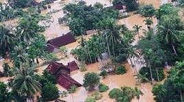 国际援助者高度评价越南应对气候变化工作