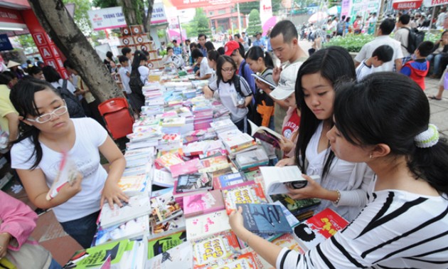 越南图书日——鼓励全民读书