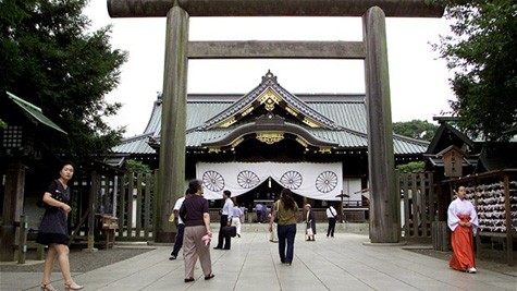 韩国与中国谴责日本国会议员参拜靖国神社