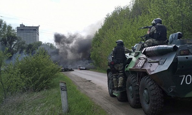 乌克兰暴力冲突升级