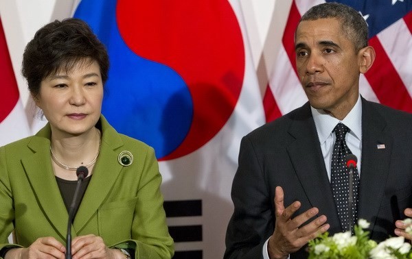  韩美敦促朝鲜停止挑衅行为