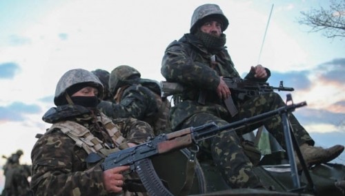 乌克兰第二阶段"反恐行动"开始