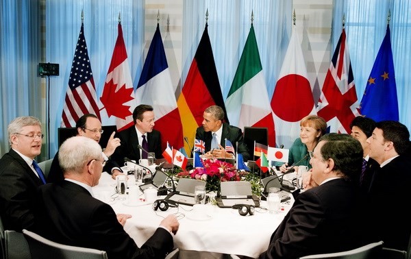 G7同意对俄实施新制裁