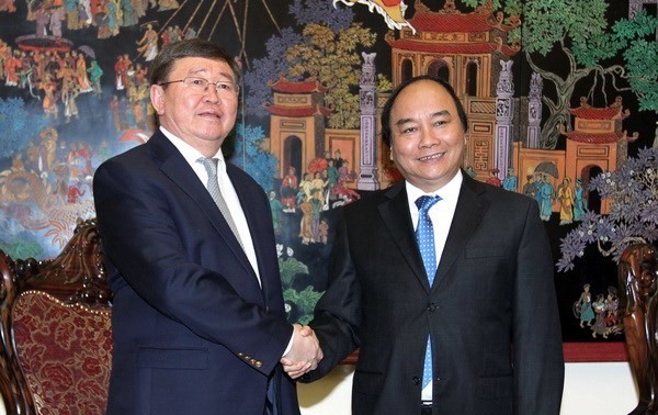 越南与蒙古举行第六次副外长级政治磋商