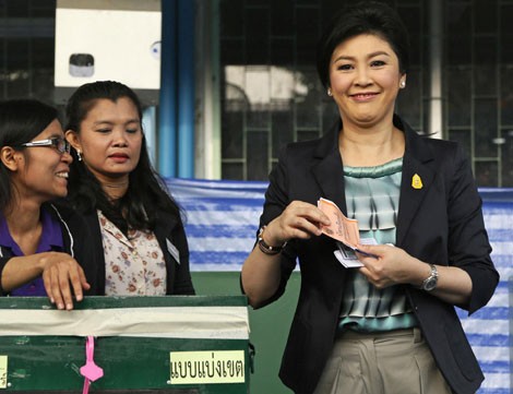 泰国敲定7月20日大选