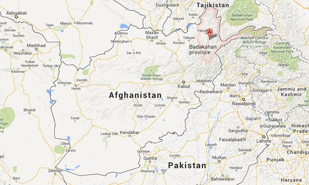 阿富汗山体滑坡造成至少350人死亡