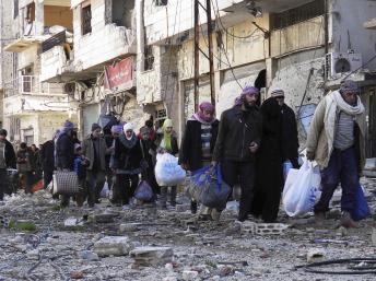 叙利亚：政府军与反对派在霍姆斯停火24小时