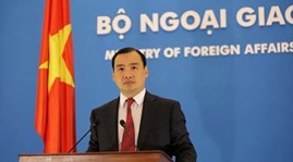 越南反对中国侵犯越南的主权权利和管辖权