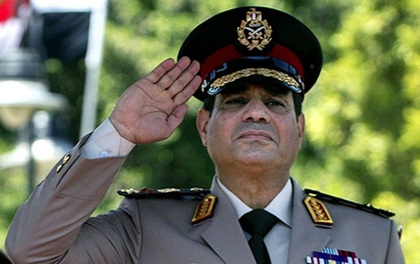 埃及前武装部队总司令兼国防部长塞西表示埃及没有穆兄会的存在空间