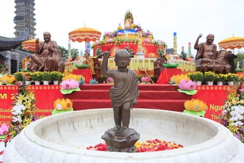 越南一向尊重包括佛教在内的各种宗教的美好价值