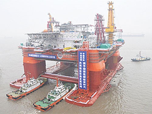 越南大陆架水路海港协会要求中国从越南海域撤出钻井平台