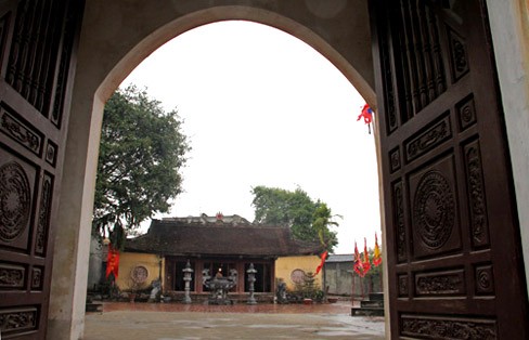保护和传承京北地区文化的泾阳王庙