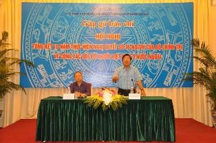 越共中央政治局关于海外越南人工作的36号决议实施10年总结会议即将举行