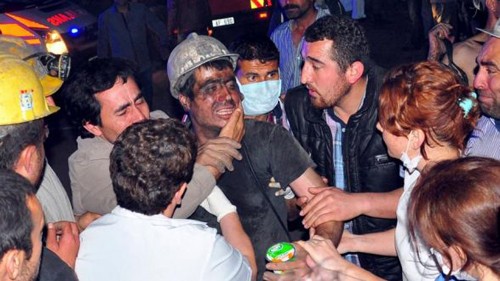 土耳其煤矿爆炸事故后的总罢工