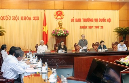 越南国会常委会对新莱和仁姬两个铝土矿项目的总体效益进行评估
