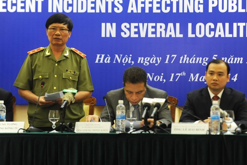 越南坚决保障外国驻越机构和外资企业安全