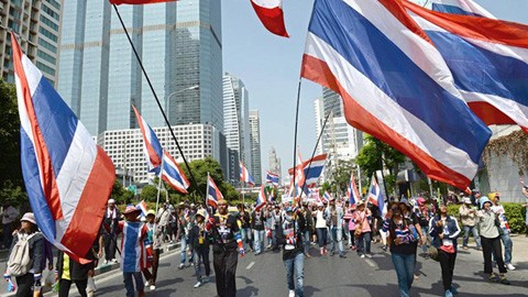 泰国实施戒严