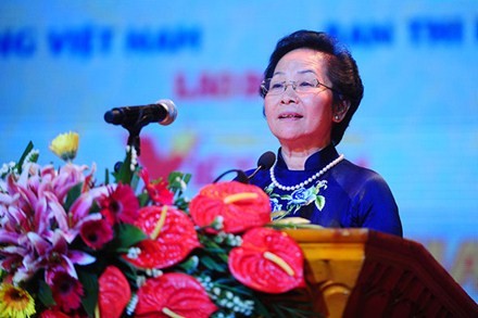 越南出席2014年全球妇女峰会
