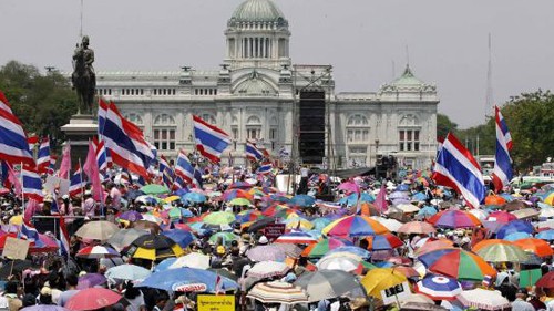 泰国解散上议院