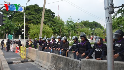 泰国军政府加强安保措施