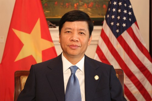 越南驻美国大使就东海紧张局势接受CNN记者的采访