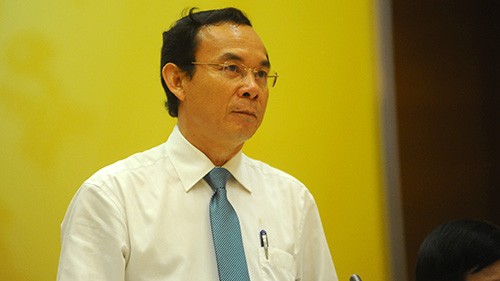 越南政府举行5月例行记者会