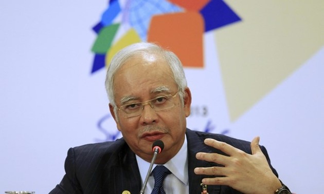 马来西亚总理纳吉布：应通过对话和平解决东海问题