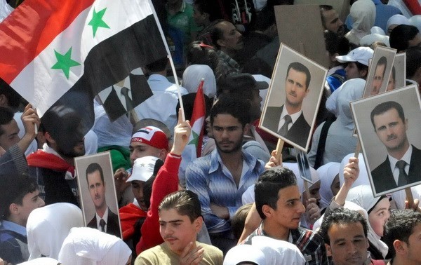 国际舆论对叙利亚总统选举作出反应