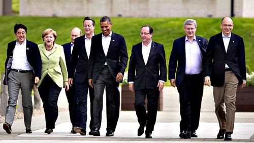 G7峰会开幕俄罗斯缺席