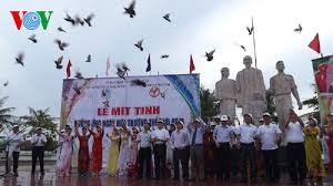 越南全国各地举行集会响应世界环境日