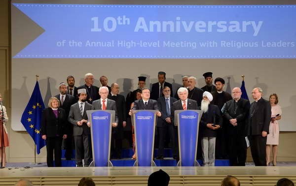 第10届欧盟领导人与欧洲宗教界代表年度对话会举行