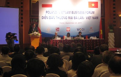 越南-波兰经济论坛开幕