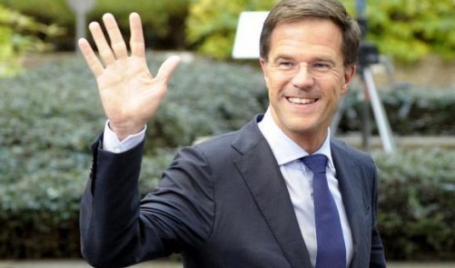 荷兰首相马克•吕特对越南进行正式访问