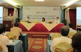 越南工商会举行2014年上半年生产经营状况研讨会