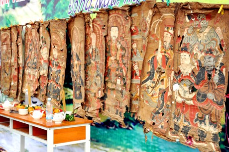 祭祀画——倮昂瑶的传统文化