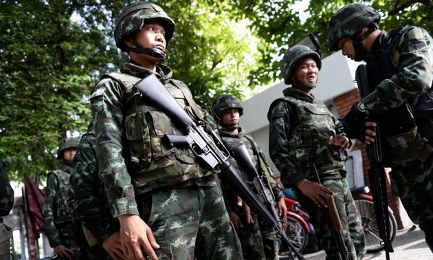 欧盟对泰国军政府实施制裁