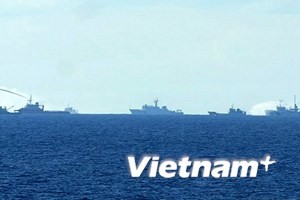 国际社会强烈谴责中国在东海的行动
