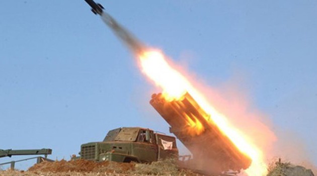 朝鲜试射三枚导弹